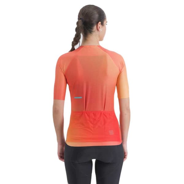 Sportful Kortærmet Trøje Light Pro Orange S Kvinde