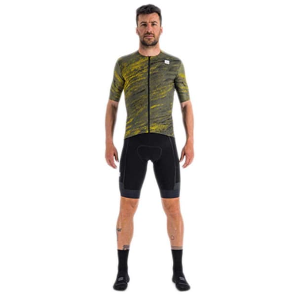 Sportful Kortærmet Jersey Cliff Supergiara Grøn XL Mand