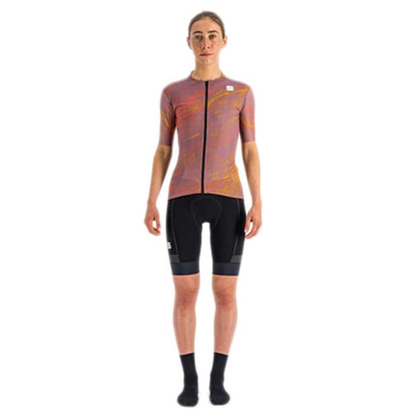 Sportful Kortärmad Tröja Cliff Supergiara Grå XL Kvinna