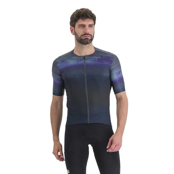 Sportful Kortärmad Tröja Flow Supergiara Blå 2XL Man