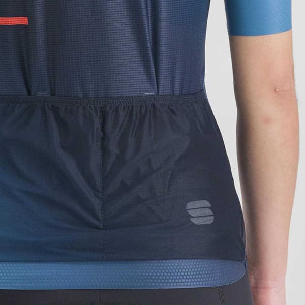 Sportful Kortärmad Tröja Light Pro Blå M Kvinna
