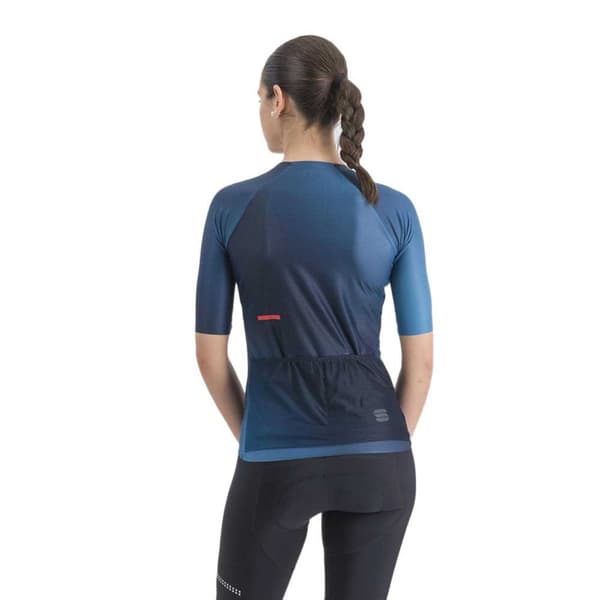 Sportful Kortärmad Tröja Light Pro Blå M Kvinna