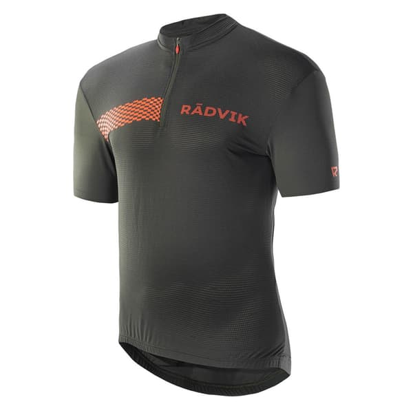 Radvik Lyhythihainen Jersey Charlie Gts Harmaa XL Mies