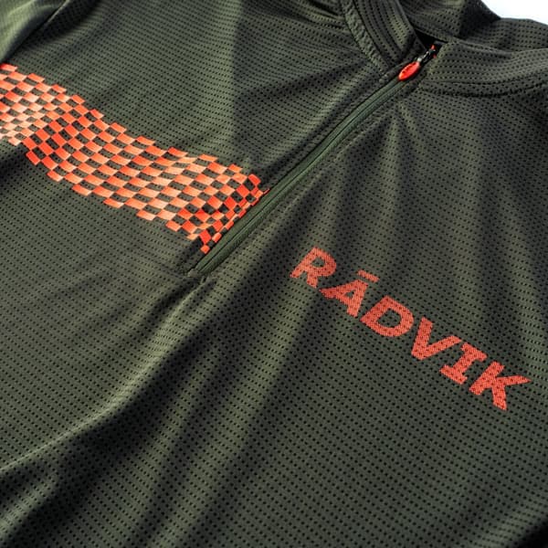 Radvik Lyhythihainen Jersey Charlie Gts Harmaa XL Mies