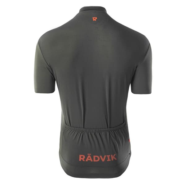 Radvik Lyhythihainen Jersey Charlie Gts Harmaa XL Mies