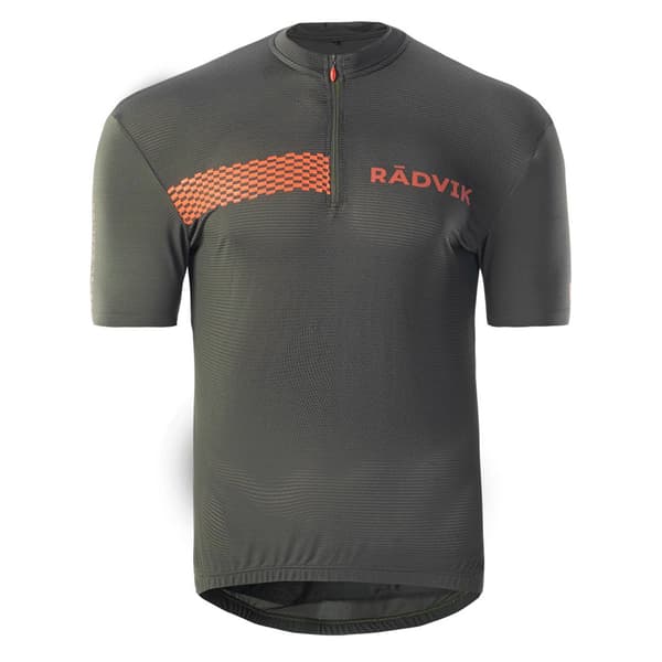 Radvik Lyhythihainen Jersey Charlie Gts Harmaa XL Mies