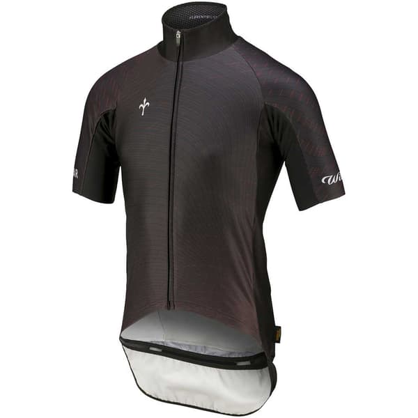 Wilier Kortärmad Tröja Rainproof Svart XL Man