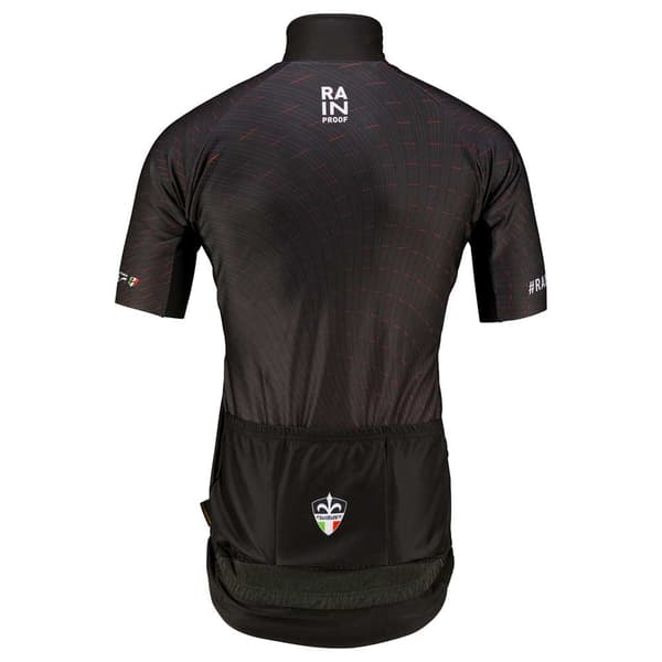 Wilier Kortärmad Tröja Rainproof Svart XL Man