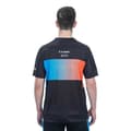 Miniatyrbillede 2 af 5: Cube Kortærmet Enduro Trøje Teamline Blå 2XL Mand