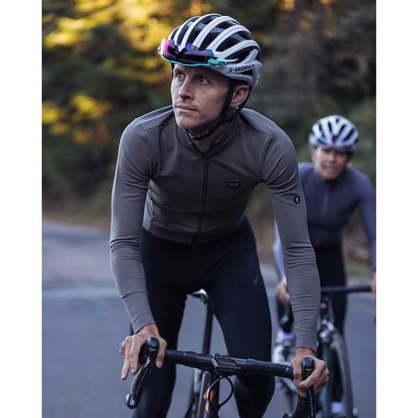 Tactic Pitkähihainen Jersey Nomad Beige M Mies
