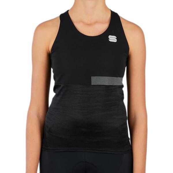 Sportful Ærmeløs Jersey Giara Sort XL Kvinde