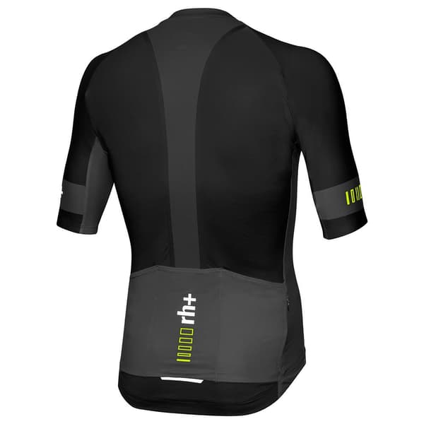 Rh+ Lyhythihainen Jersey Speed Musta M Mies