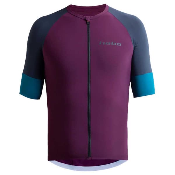 Hebo Lyhythihainen Enduropaita Wats Violetti L Mies