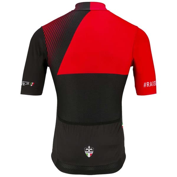 Wilier Kortärmad Tröja Rigo Röd S Man