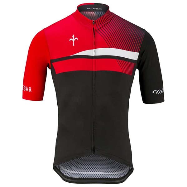 Wilier Kortärmad Tröja Rigo Röd S Man