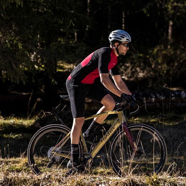 Gist Kortärmad Tröja Gravel Röd,Svart L Man
