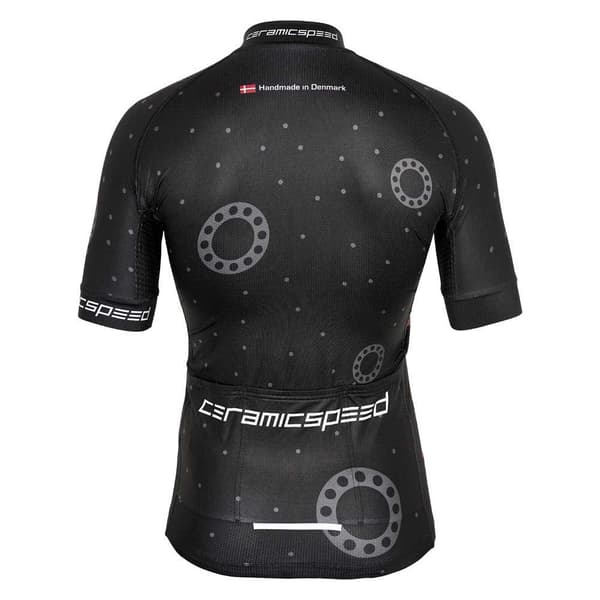 Ceramicspeed Kortærmet Trøje Sort S Mand