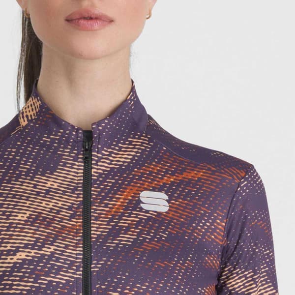 Sportful Langærmet Trøje Cliff Supergiara Thermal Brun S Kvinde
