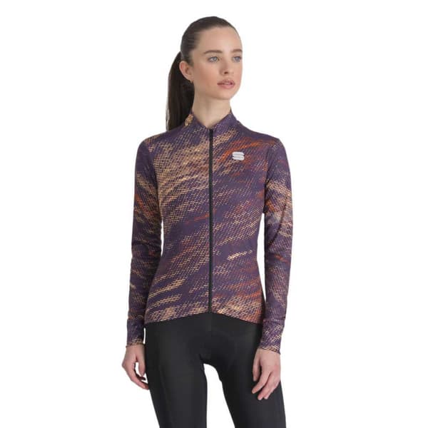 Sportful Langærmet Trøje Cliff Supergiara Thermal Brun S Kvinde