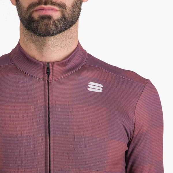 Sportful Långärmad Tröja Rocket Thermal Svart,Lila M Man