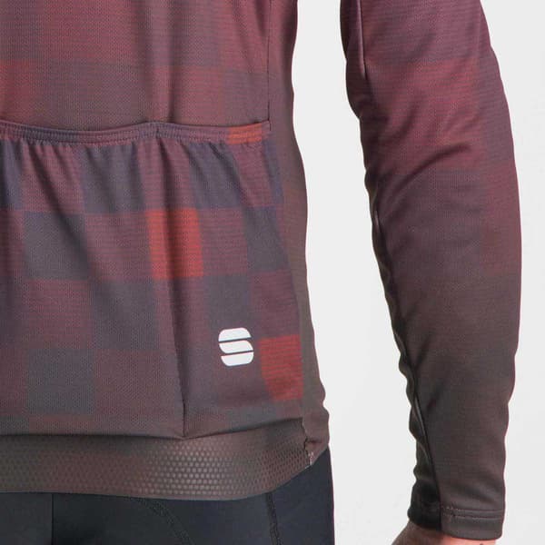 Sportful Långärmad Tröja Rocket Thermal Svart,Lila M Man