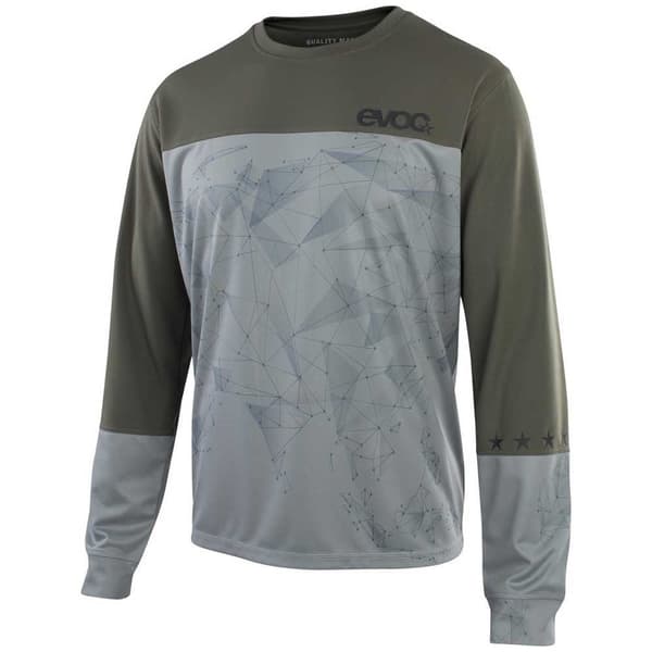 Evoc Pitkähihainen Jersey Harmaa L Mies