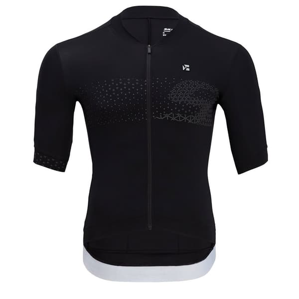 Silvini Lyhythihainen Jersey Ansino Musta XL Mies