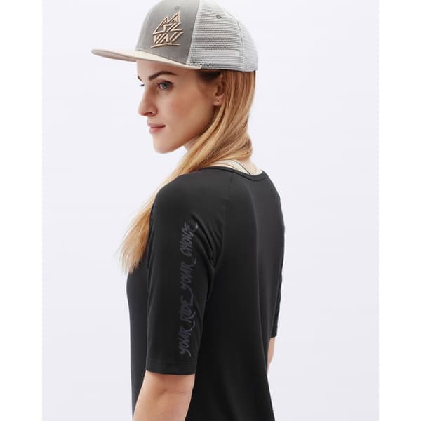 Silvini Enduro Cassera 3/4 Ærme Jersey Sort M Kvinde
