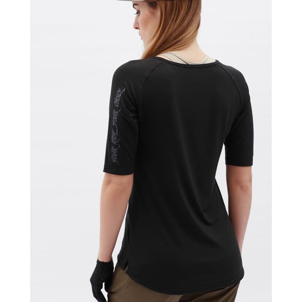 Silvini Enduro Cassera 3/4 Ærme Jersey Sort M Kvinde