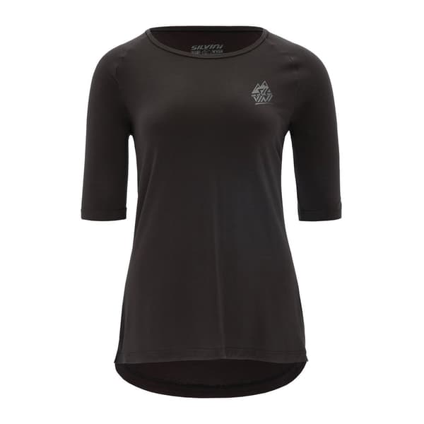 Silvini Enduro Cassera 3/4 Ærme Jersey Sort M Kvinde