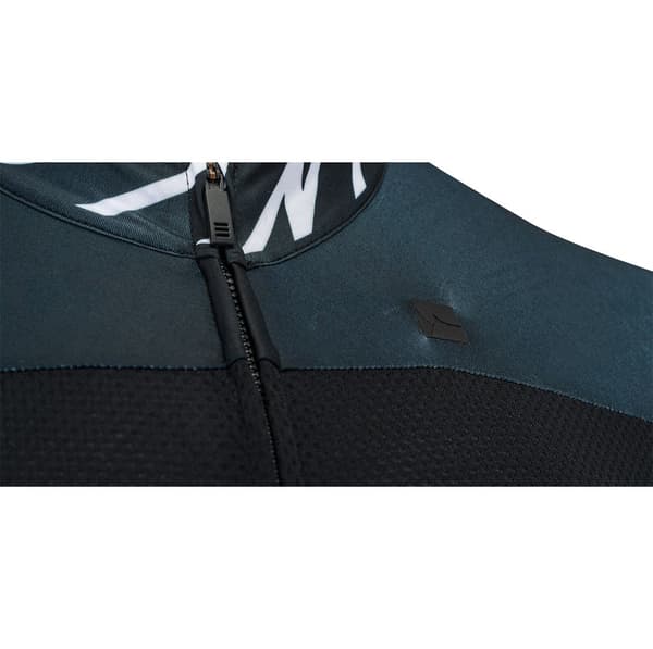 Silvini Lyhythihainen Jersey Stelvio Musta XL Mies