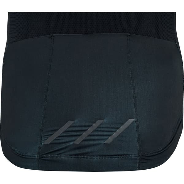 Silvini Lyhythihainen Jersey Stelvio Musta XL Mies