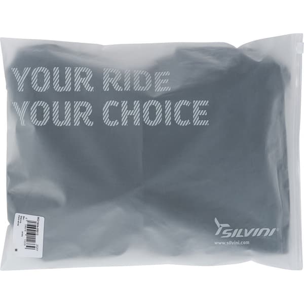 Silvini Lyhythihainen Jersey Stelvio Musta XL Mies