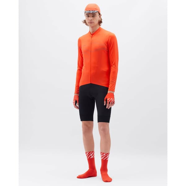 Silvini Langærmet Trøje Valfuro Orange XL Mand
