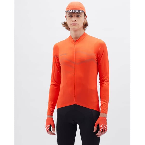 Silvini Langærmet Trøje Valfuro Orange XL Mand