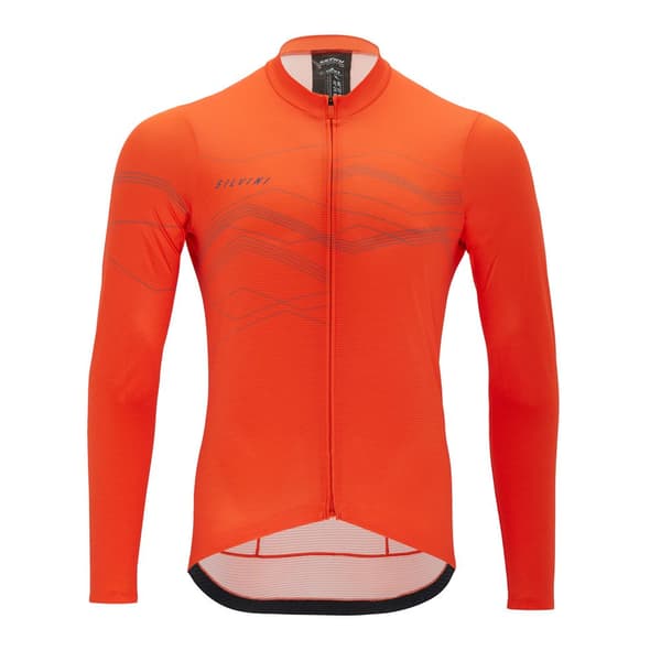 Silvini Langærmet Trøje Valfuro Orange XL Mand