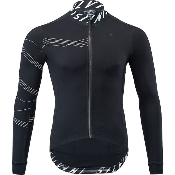 Silvini Pitkähihainen Jersey Varano Musta XL Mies