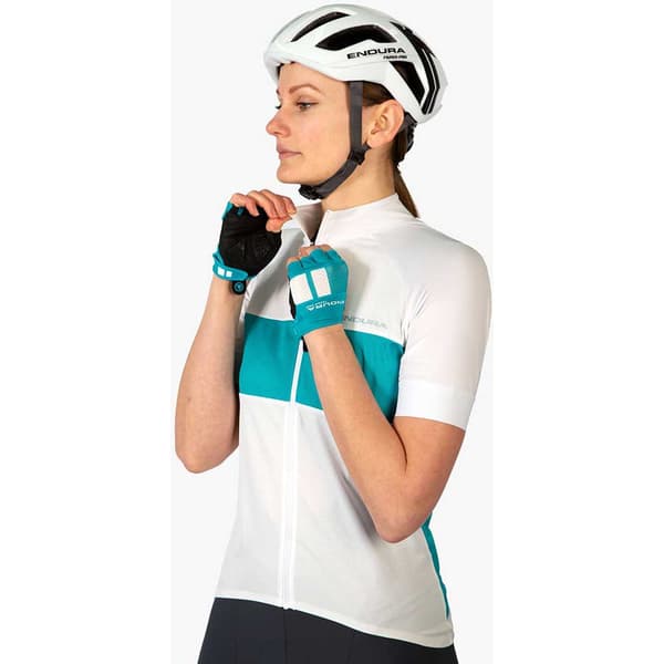 Endura Kortærmet Trøje Fs260-pro Ii Hvid XL Kvinde
