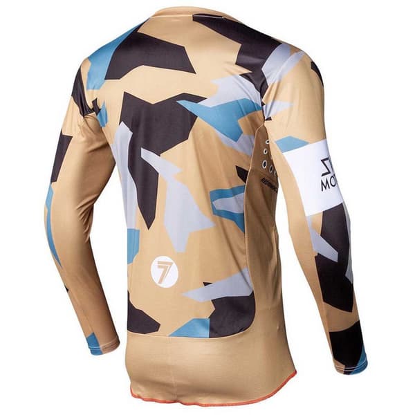 Seven Pitkähihainen T-paita Rival Trooper 2 Beige XL Mies