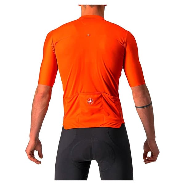 Castelli Kortärmad Tröja Prologo 7 Orange 2XL Man