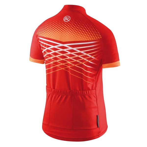 Bicycle Line Kortärmad Tröja Shiro Orange 116 cm Pojke