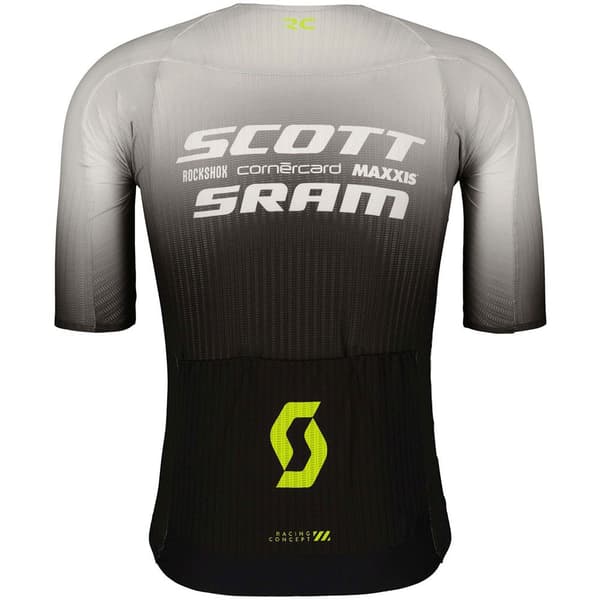 Scott Pitkähihainen Jersey Rc Scott-sram Race Harmaa XL Mies