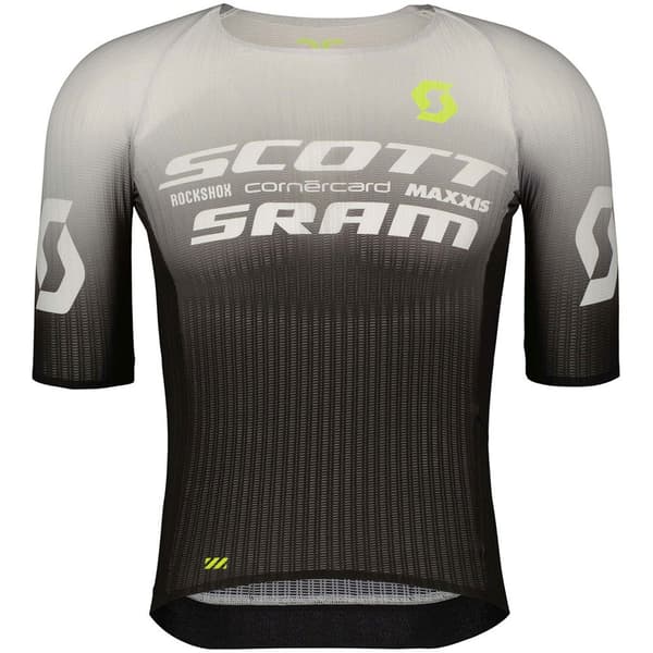 Scott Pitkähihainen Jersey Rc Scott-sram Race Harmaa XL Mies
