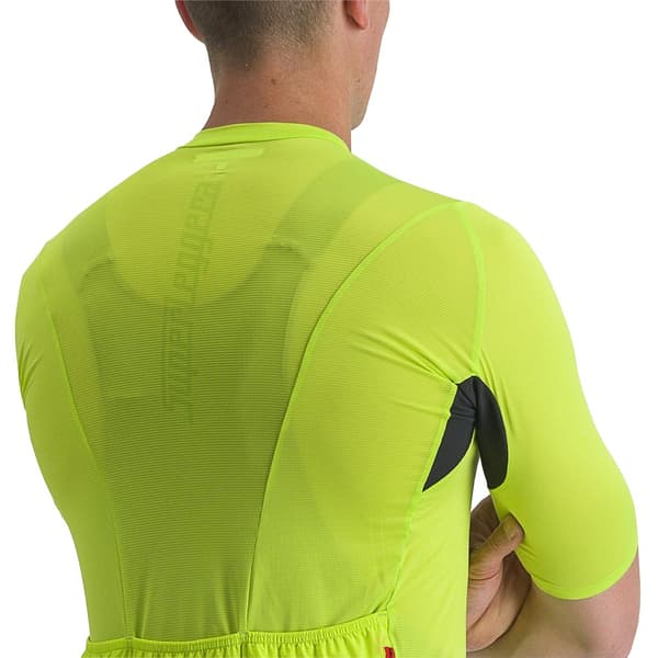 Castelli Lyhythihainen Jersey Superleggera 3 Vihreä M Mies