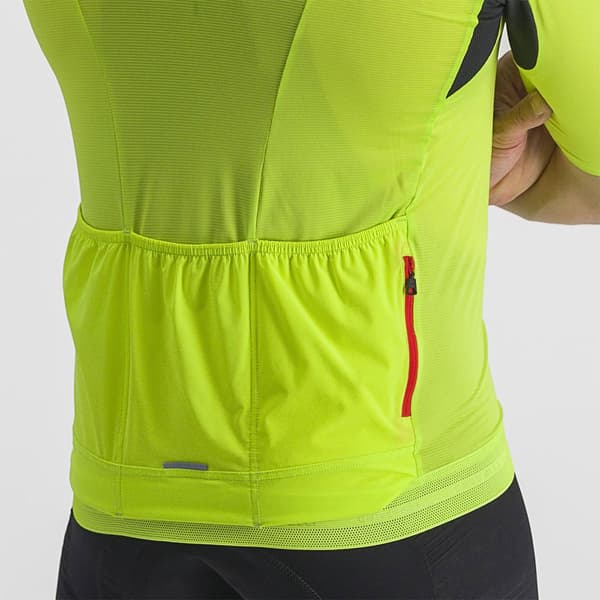 Castelli Lyhythihainen Jersey Superleggera 3 Vihreä M Mies
