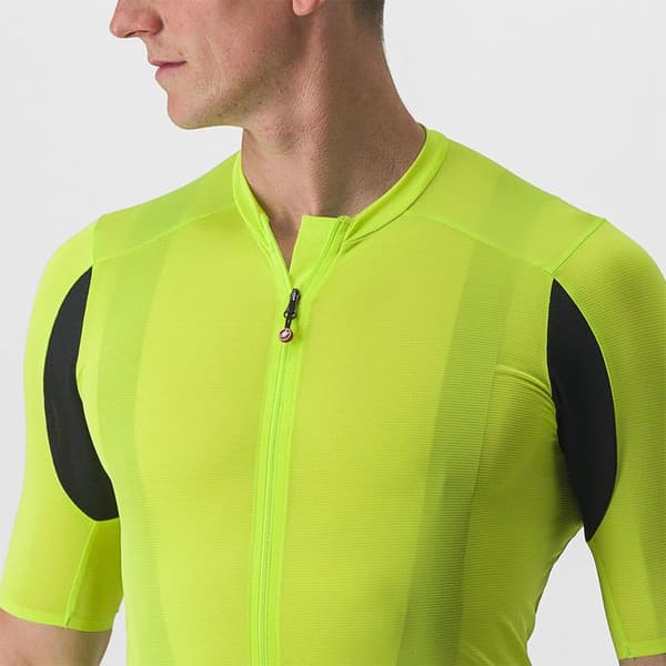 Castelli Lyhythihainen Jersey Superleggera 3 Vihreä M Mies