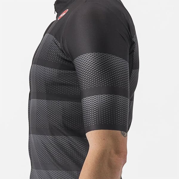 Castelli Kortärmad Tröja Livelli Svart XL Man