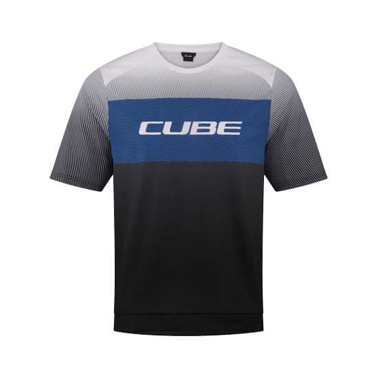 Cube Kortærmet Enduro Trøje Teamline Cmpt  L Mand