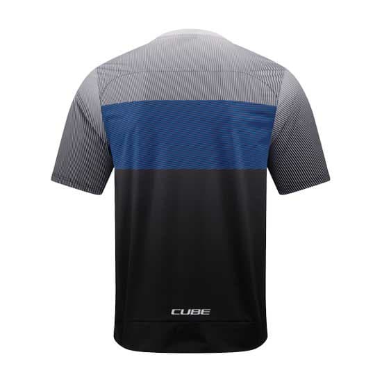 Cube Kortærmet Enduro Trøje Teamline Cmpt  L Mand
