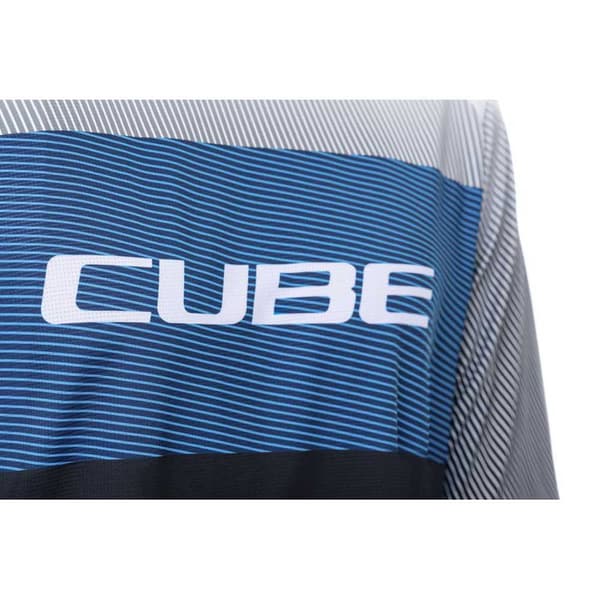 Cube Kortærmet Enduro Trøje Teamline Cmpt  L Mand